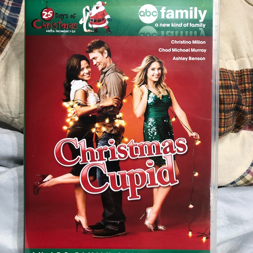 Christmas Cupid movie ABC FAMILY ORIGINAL MOVIE DVD